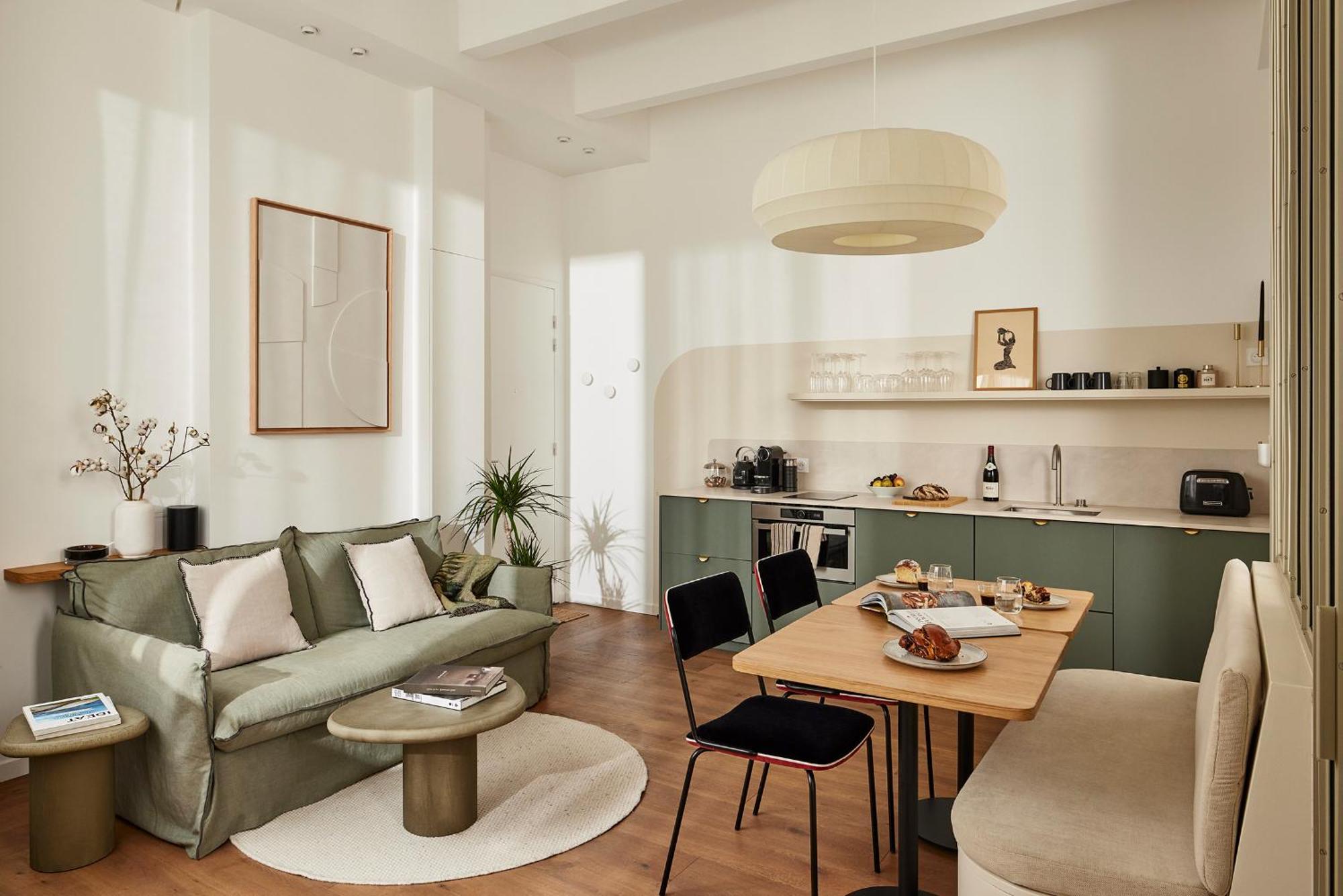 Art Deco Loft - 2br And 2ba Near Canal Saint Martin Appartement Parijs