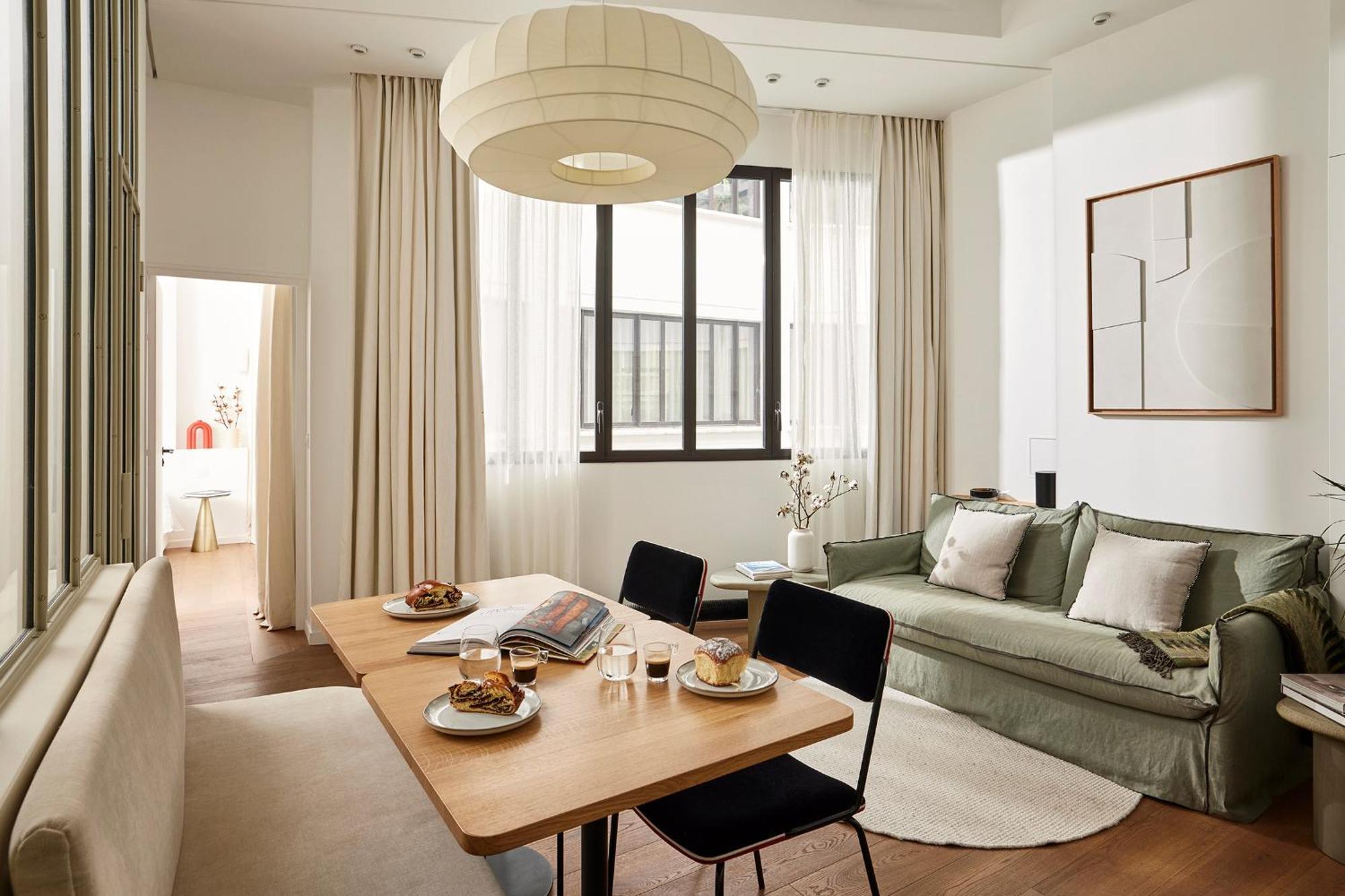 Art Deco Loft - 2br And 2ba Near Canal Saint Martin Appartement